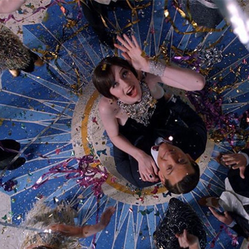 Une scène du film The Great Gatsby