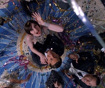 Une scène du film The Great Gatsby