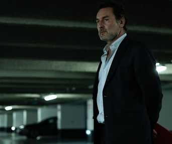 Une scène du film Goliath