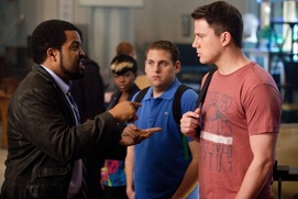 Une scène du film 21 Jump Street Une scène du film 21 Jump Street