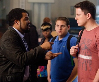 Une scène du film 21 Jump Street