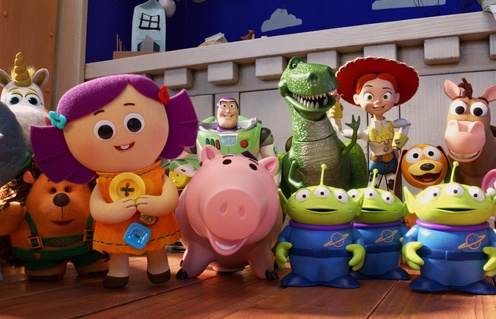 Une scène du film Toy Story 4