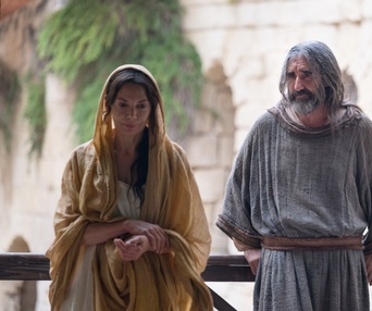 Une scène du film Paul, Apostle of Christ