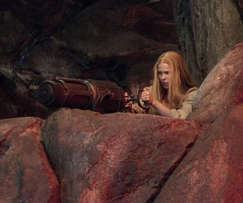 Une scène du film Hansel and Gretel Witch Hunters