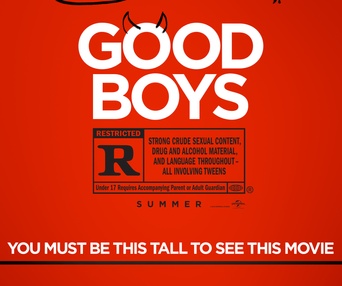 Affiche du film Good Boys
