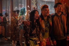 Une scène du film Shang-Chi and the Legend of the Ten Rings
