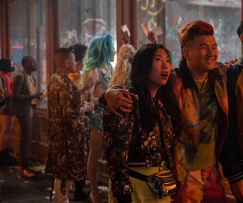 Une scène du film Shang-Chi and the Legend of the Ten Rings