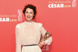 Sur le tapis rouge des César 2018 Sur le tapis rouge des César 2018
