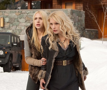 Une scène du film The Twilight Saga: Breaking Dawn - Part 2