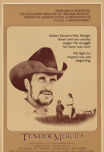 Affiche du film Tender Mercies