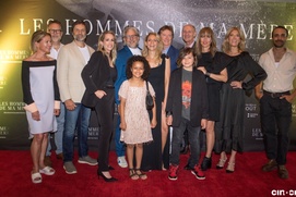Tapis rouge du film Les hommes de ma mère