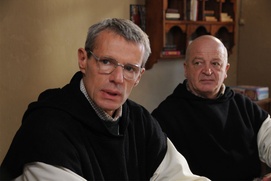 Une scène du film Des hommes et des dieux Une scène du film Des hommes et des dieux