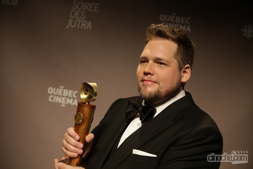 Sur le tapis rouge de la Soirée des Jutra 2014