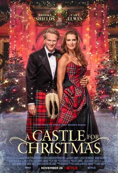 Affiche du film A Castle for Christmas