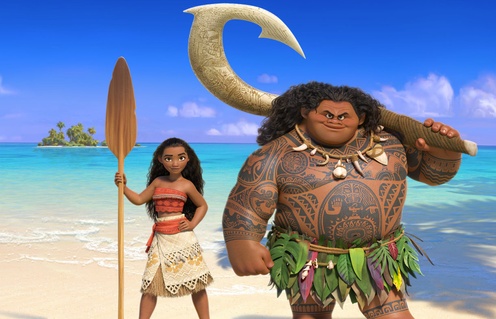 Une scène du film Moana