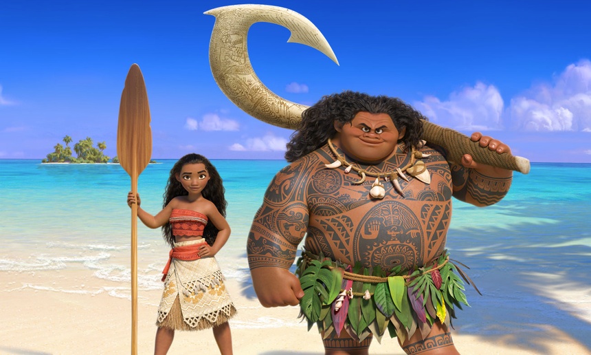 Sorties Blu-Ray et DVD : Moana