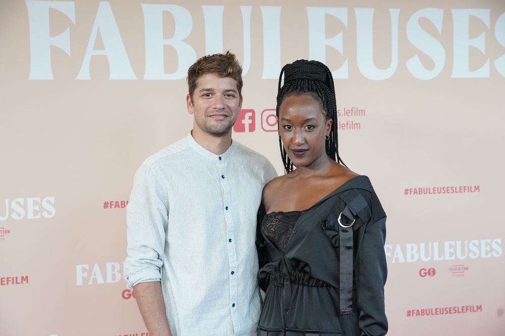 Première du film Fabuleuses