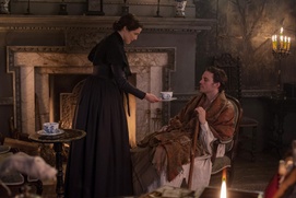 Une scène du film My Cousin Rachel Une scène du film My Cousin Rachel