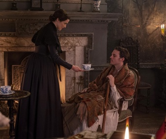 Une scène du film My Cousin Rachel