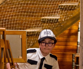 Une scène du film Moonrise Kingdom