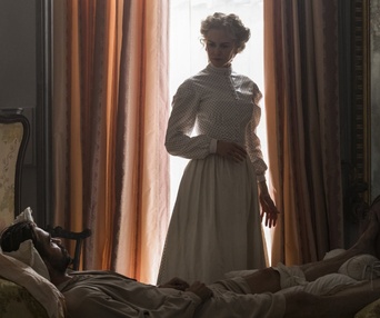 Une scène du film The Beguiled