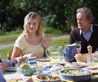 Une scène du film About Time