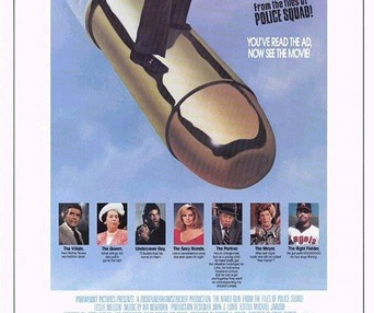 Affiche du film The Naked Gun