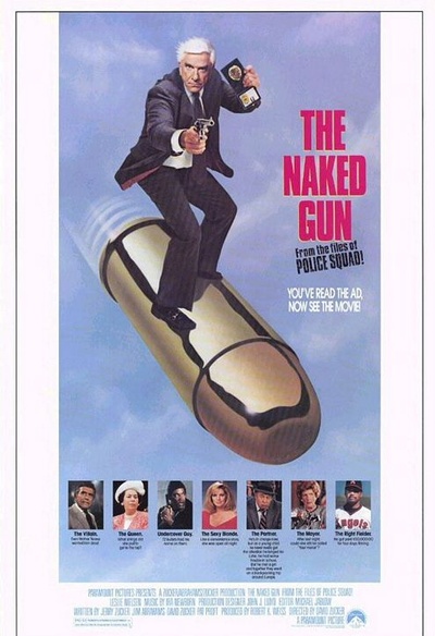 Affiche du film The Naked Gun