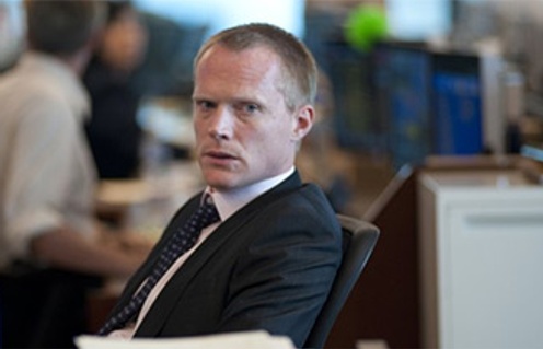 Paul Bettany dans Margin Call