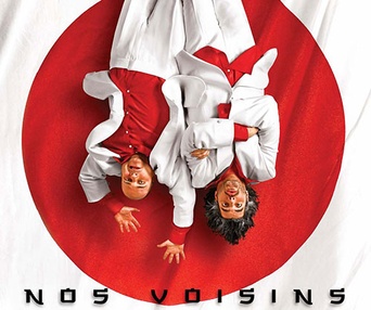 Affiche du film Nos voisins Dhantsu