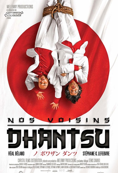 Affiche du film Nos voisins Dhantsu