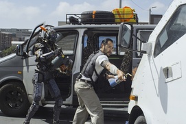 Une scène du film Chappie