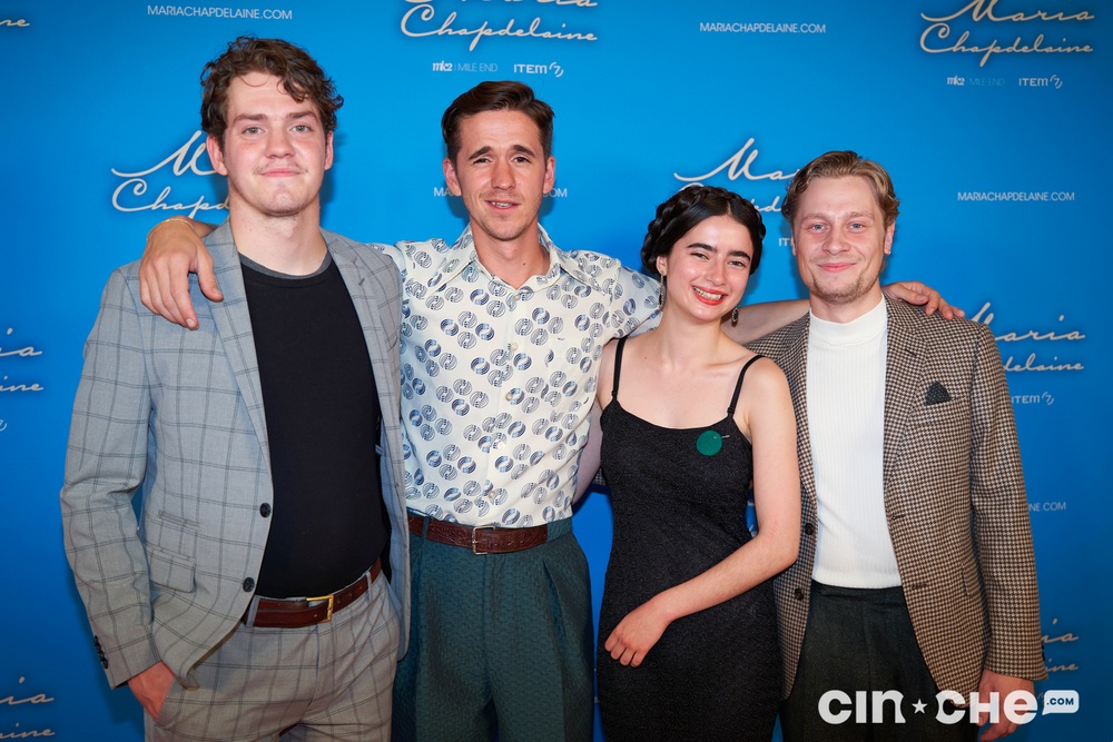 Première du film Maria Chapdelaine