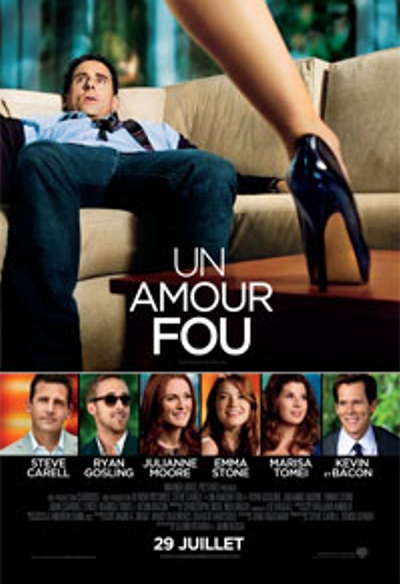 Affiche du film Un amour fou