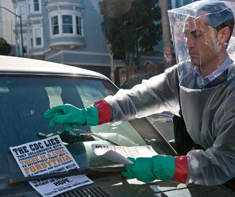 Une scène du film Contagion