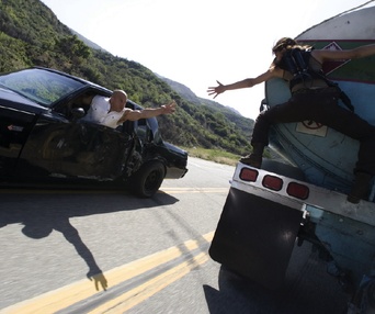 Scène du film Fast and Furious