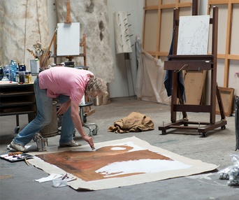 Une scène du film Beltracchi: The Art of Forgery