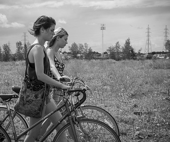 Une scène du film Tu dors Nicole