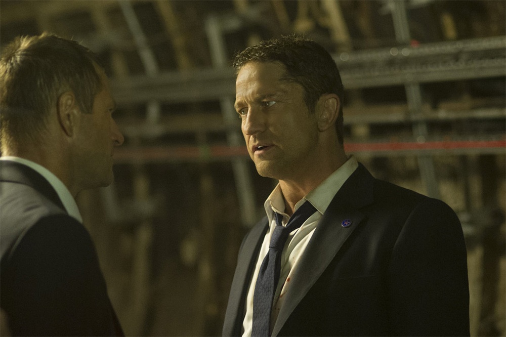 Une scène du film London Has Fallen