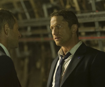 Une scène du film London Has Fallen