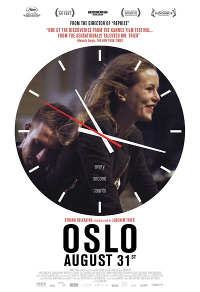 Affiche du film Oslo, 31. august