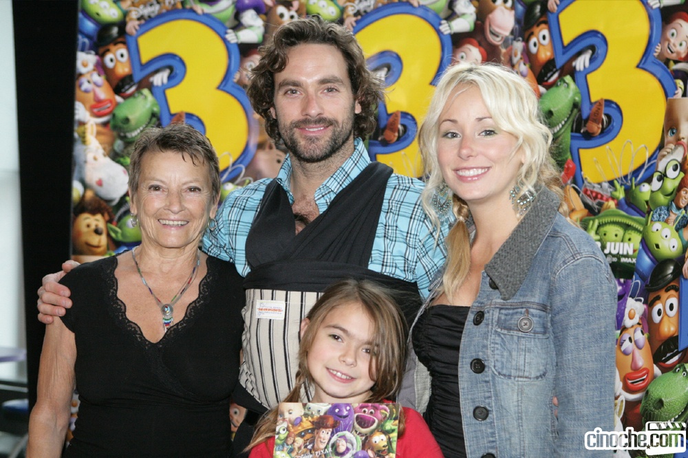 Sur le tapis rouge de Histoire de jouets 3