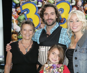 Sur le tapis rouge de Histoire de jouets 3