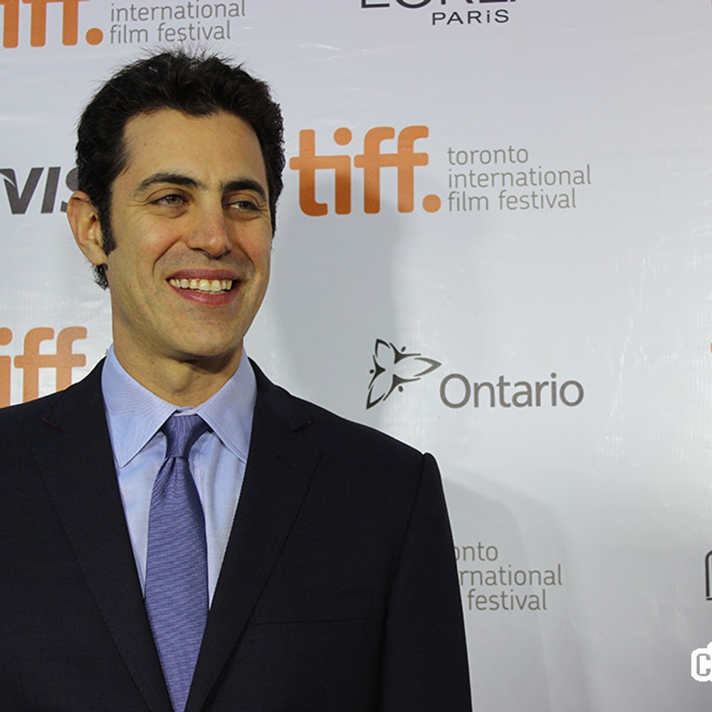 Sur le tapis rouge du film The Fifth Estate
