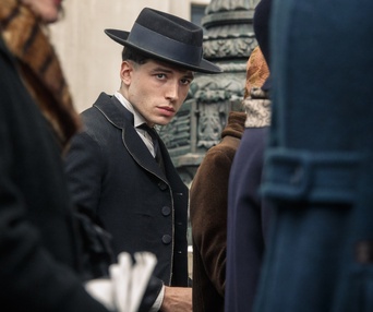 Une scène du film Fantastic Beasts and Where to Find Them