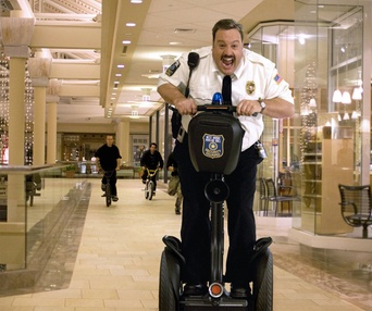 Scène du film Paul Blart : Mall Cop