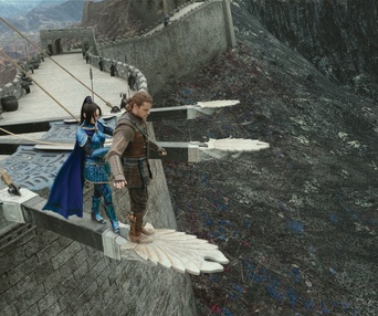 Une scène du film The Great Wall