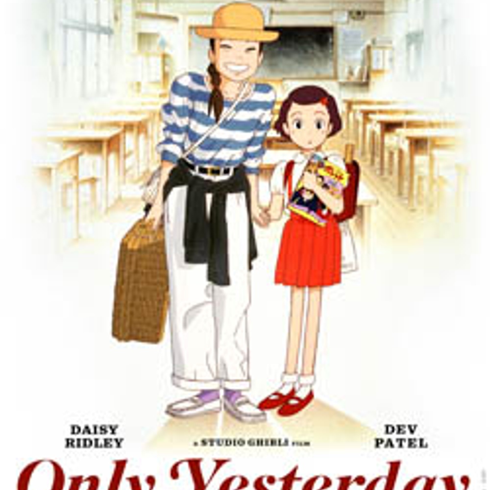 Affiche du film Only Yesturday