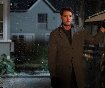 Une scène du film The Noel Diary