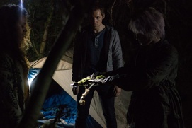 Une scène du film Blair Witch